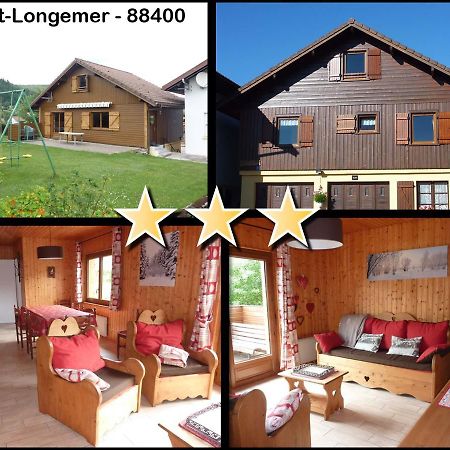 Chalet Trois Etoiles Xonrupt-Longemer Bagian luar foto
