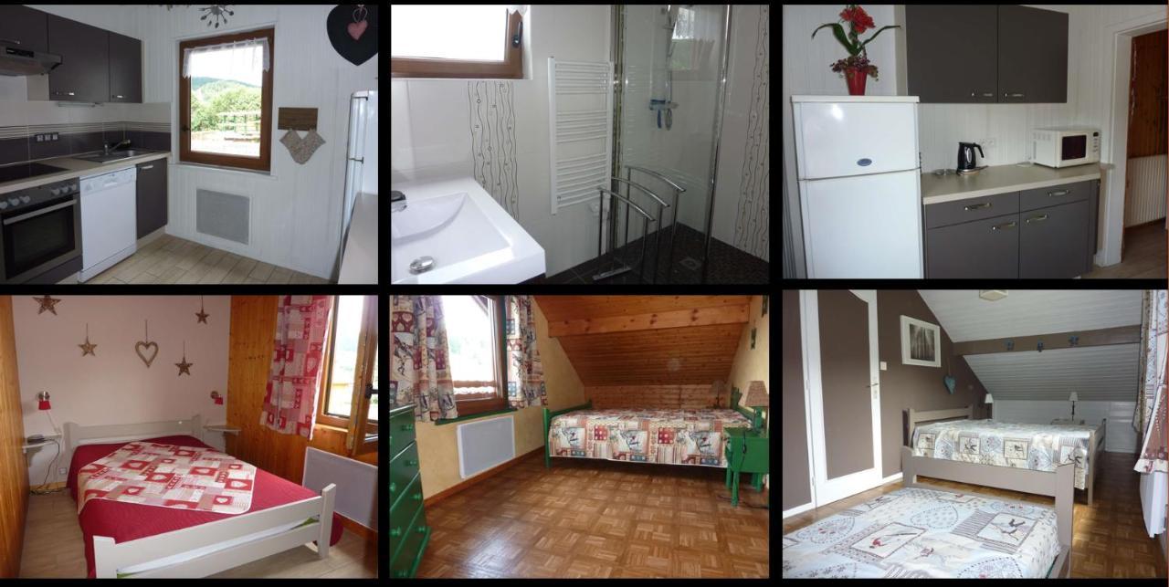 Chalet Trois Etoiles Xonrupt-Longemer Bagian luar foto