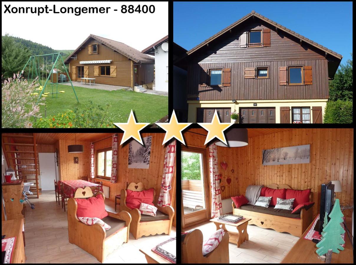 Chalet Trois Etoiles Xonrupt-Longemer Bagian luar foto