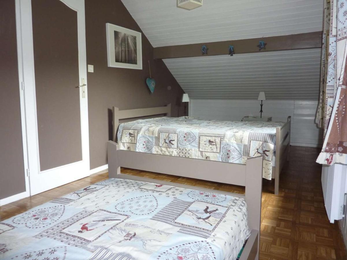 Chalet Trois Etoiles Xonrupt-Longemer Bagian luar foto