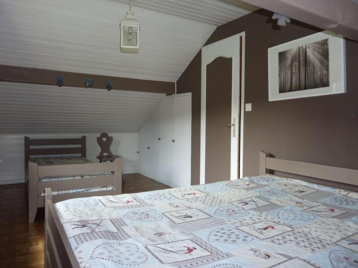 Chalet Trois Etoiles Xonrupt-Longemer Bagian luar foto