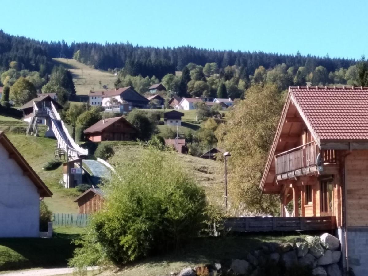 Chalet Trois Etoiles Xonrupt-Longemer Bagian luar foto