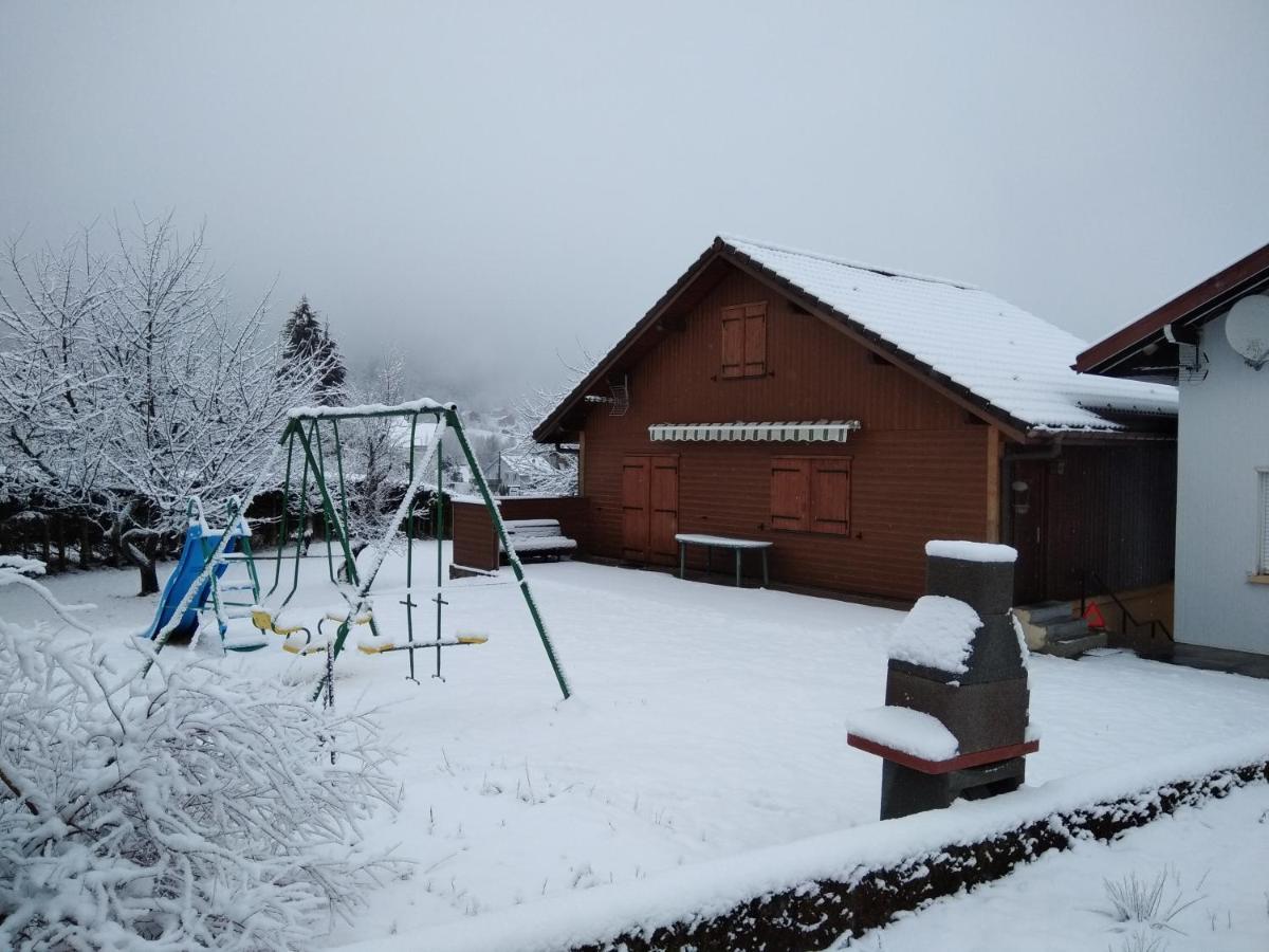 Chalet Trois Etoiles Xonrupt-Longemer Bagian luar foto